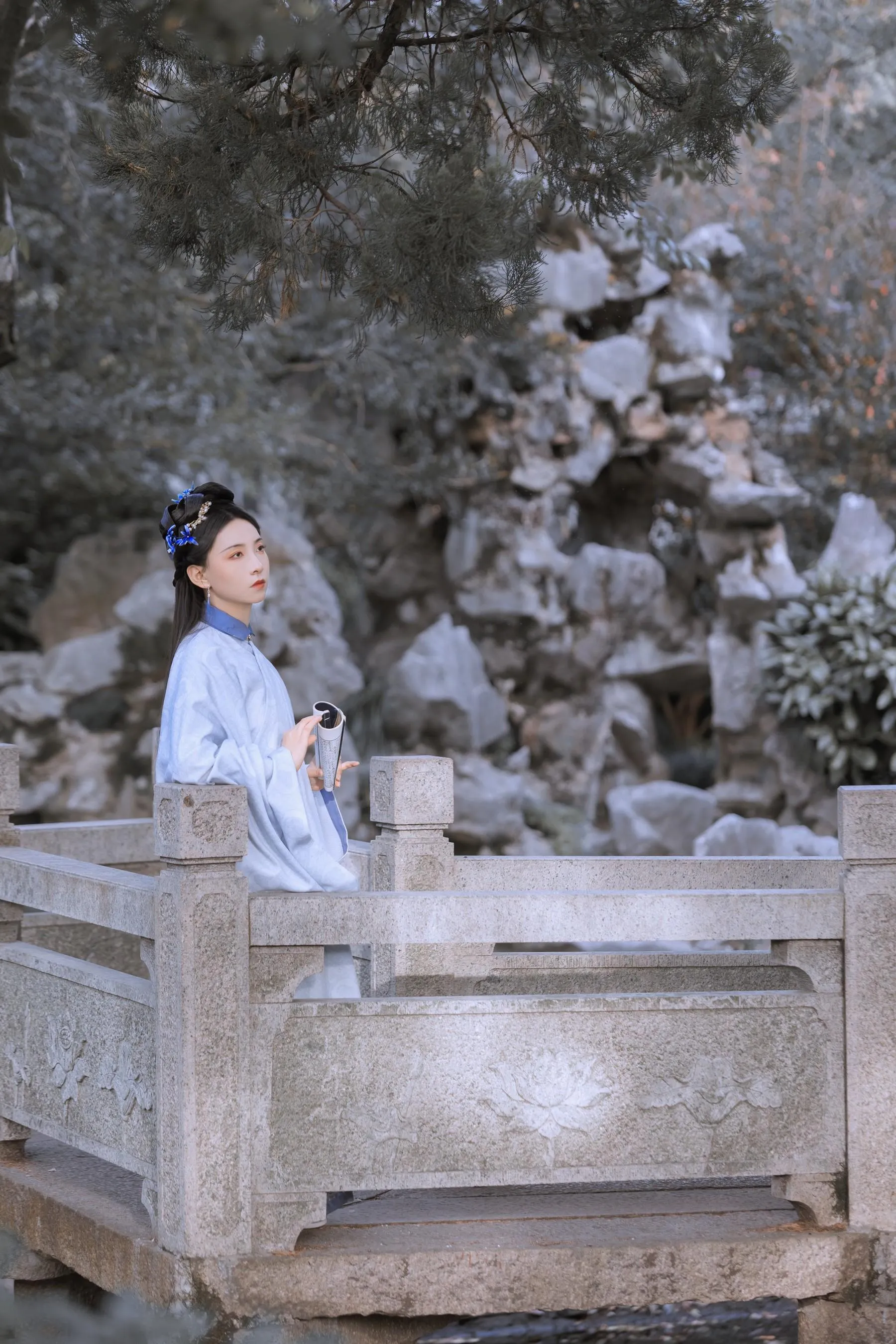 [YITUYU艺图语]2022.02.15 蓝灵 一念 [37P]插图